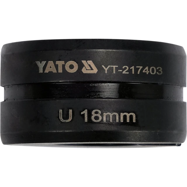 Матриці змінні Yato для YT-21735 тип U 18 мм (5906083104480)