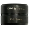 Матриці змінні Yato для YT-21735 тип TH 18 мм (5906083104497)