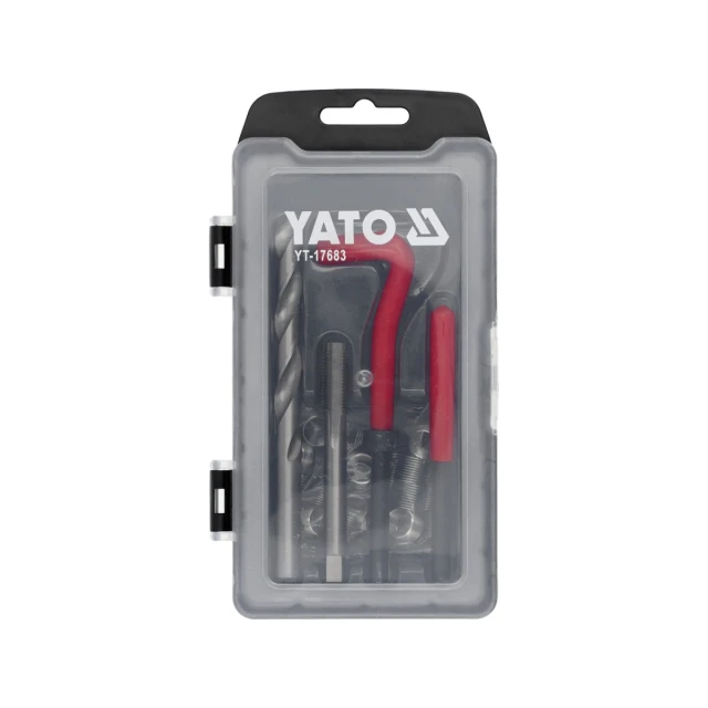 Набір для відновлення різьби Yato M10x1.25 мм 30 шт (5906083104558)