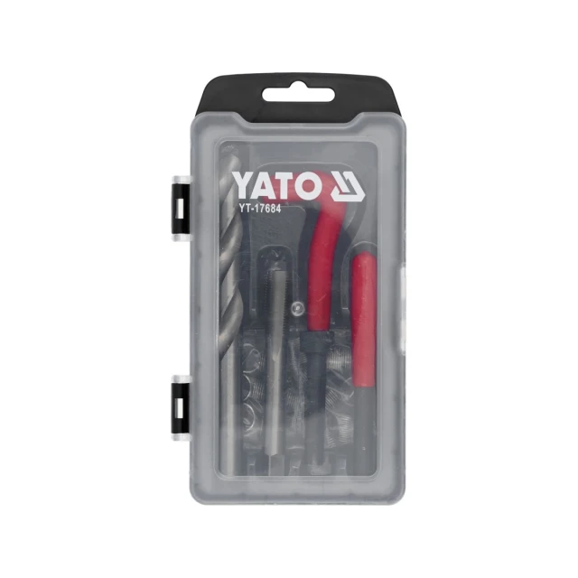 Набір для відновлення різьби Yato M12x1.25 мм 20 шт (5906083104565)