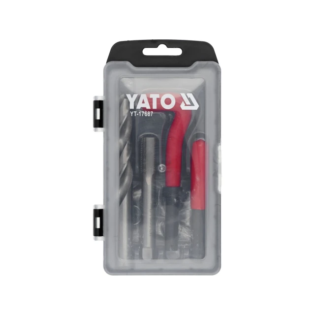 Набір для відновлення різьби Yato M14x1.5 мм 15 шт (5906083104596)