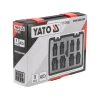 Набор для восстановления внешней и внутренней резьбы Yato 9 шт (5906083104640)