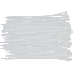 Стяжки кабельні багаторазові Yato 4,8x200 мм 100 шт White (5906083105555)