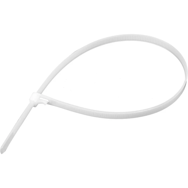 Стяжка кабельна Yato 7,6x200 мм 50 шт White (5906083105579)