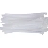 Стяжка кабельна Yato 7,6x200 мм 50 шт White (5906083105579)
