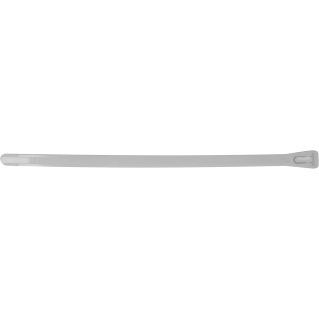 Стяжка кабельна Yato 7,6x200 мм 50 шт White (5906083105579)