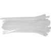 Стяжка кабельна Yato 7,6x250 мм 50 шт White (5906083105586)