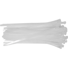 Стяжка кабельна Yato 7,6x250 мм 50 шт White (5906083105586)