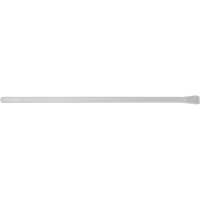 Стяжка кабельна Yato 7,6x250 мм 50 шт White (5906083105586)
