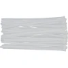 Стяжка кабельна Yato 7,6x300 мм 50 шт White (5906083105593)