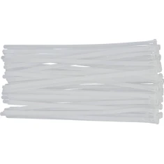 Стяжка кабельна Yato 7,6x300 мм 50 шт White (5906083105593)
