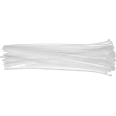 Стяжка кабельна Yato 7,6x400 мм 50 шт White (5906083105616)