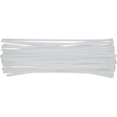 Стяжка кабельна Yato 7,6x450 мм 50 шт White (5906083105623)