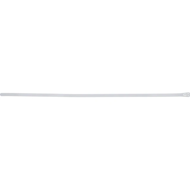 Стяжка кабельна Yato 7,6x450 мм 50 шт White (5906083105623)