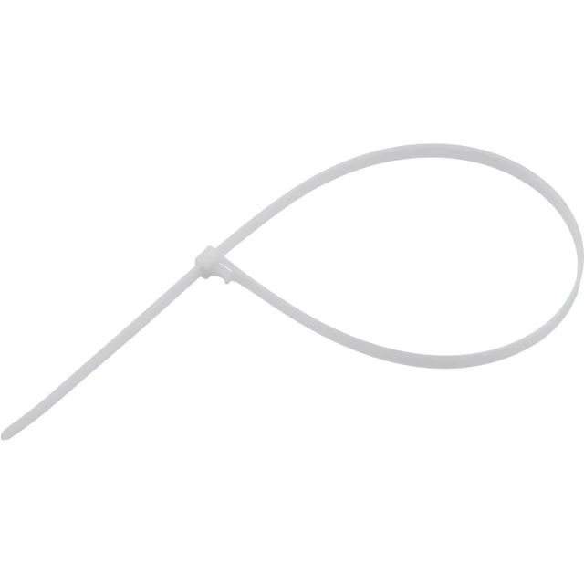 Стяжка кабельна Yato 7,6x450 мм 50 шт White (5906083105623)
