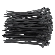 Стяжки кабельні багаторазові Yato 3,6x150 мм 100 шт Black (5906083105630)