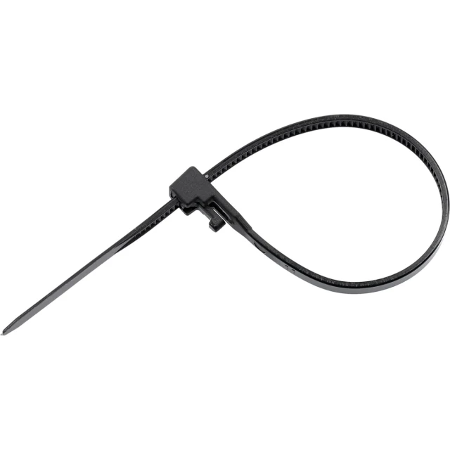 Стяжки кабельні багаторазові Yato 3,6x150 мм 100 шт Black (5906083105630)