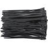 Стяжки кабельні багаторазові Yato 4,8x200 мм 100 шт Black (5906083105647)