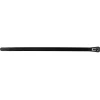 Стяжка кабельная Yato 7,6x200 мм 50 шт Black (5906083105661)