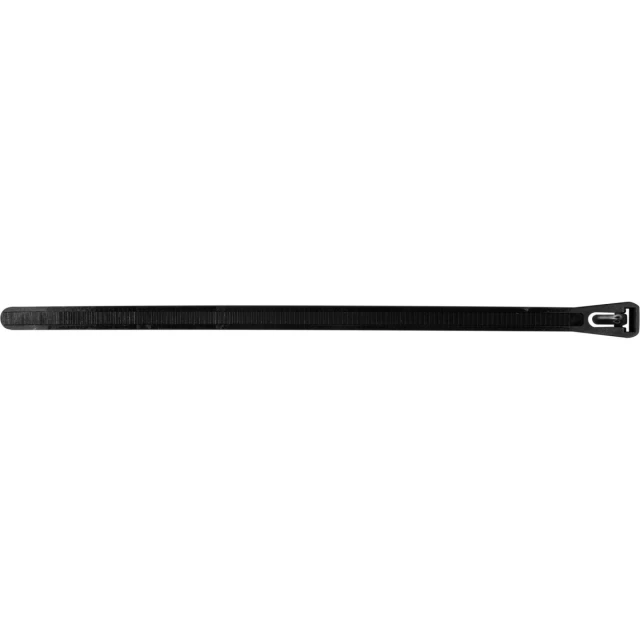 Стяжка кабельная Yato 7,6x200 мм 50 шт Black (5906083105661)