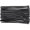 Стяжка кабельна Yato 7,6x250 мм 50 шт Black (5906083105678)