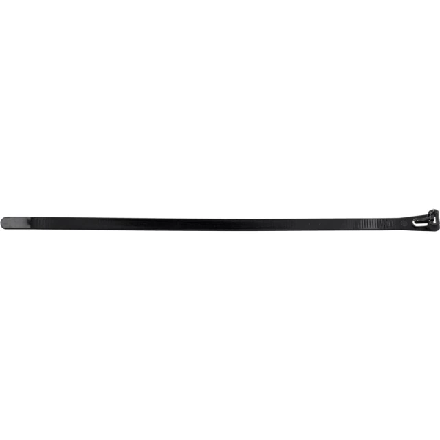 Стяжка кабельна Yato 7,6x250 мм 50 шт Black (5906083105678)