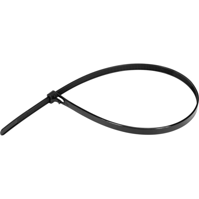 Стяжка кабельна Yato 7,6x300 мм 50 шт Black (5906083105685)