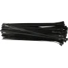 Стяжка кабельна Yato 7,6x300 мм 50 шт Black (5906083105685)