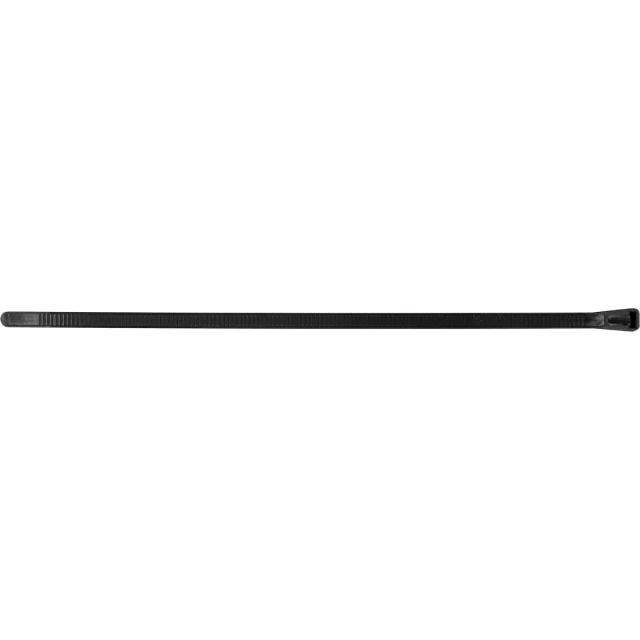 Стяжка кабельна Yato 7,6x300 мм 50 шт Black (5906083105685)
