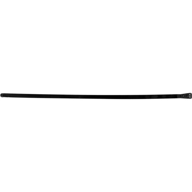 Стяжка кабельна Yato 7,6x350 мм 50 шт Black (5906083105692)