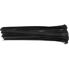 Стяжка кабельна Yato 7,6x400 мм 50 шт Black (5906083105708)
