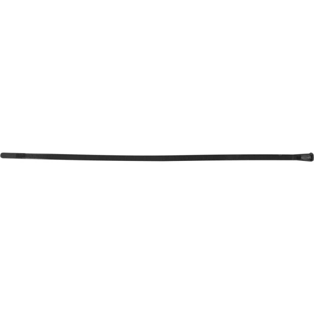 Стяжка кабельна Yato 7,6x400 мм 50 шт Black (5906083105708)