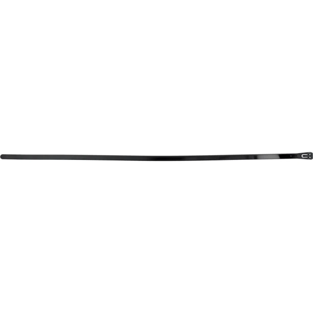 Хомуты пластиковые разборные Yato 7,6x450 мм 50 шт Black (5906083105715)
