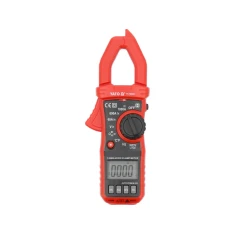 Струмовимірювальні кліщі Yato True RMS AC/DC 10mA-1000A (5906083105777)