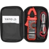 Струмовимірювальні кліщі Yato True RMS AC/DC 10mA-1000A (5906083105777)