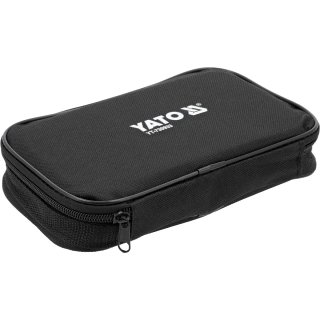 Струмовимірювальні кліщі Yato True RMS AC/DC 10mA-1000A (5906083105777)