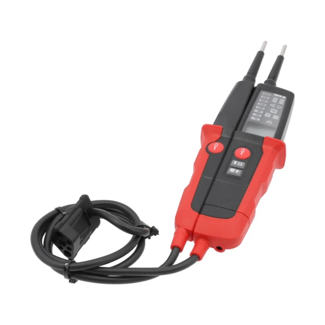 Тестер напруги двополюсний з тестом Yato RCD (5906083105784)