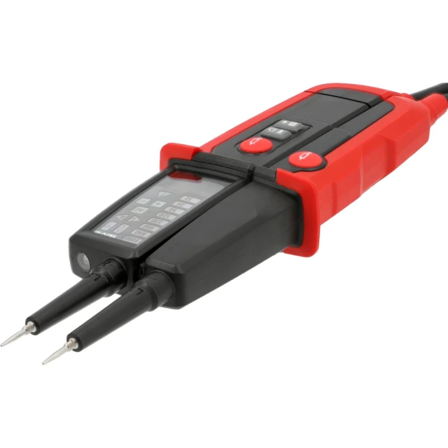 Тестер напруги двополюсний з тестом Yato RCD (5906083105784)