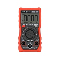 Мультиметр цифровой Yato True RMS LCD 4000 (5906083105791)