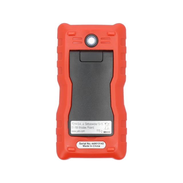 Мультиметр цифровий Yato True RMS LCD 4000 (5906083105791)
