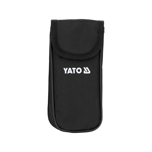 Токоизмерительные клещи Yato True RMS AC/DC 10mA-600A (5906083105807)