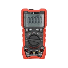 Мультиметр цифровой Yato True RMS AC+DC LCD 25000 (5906083105814)