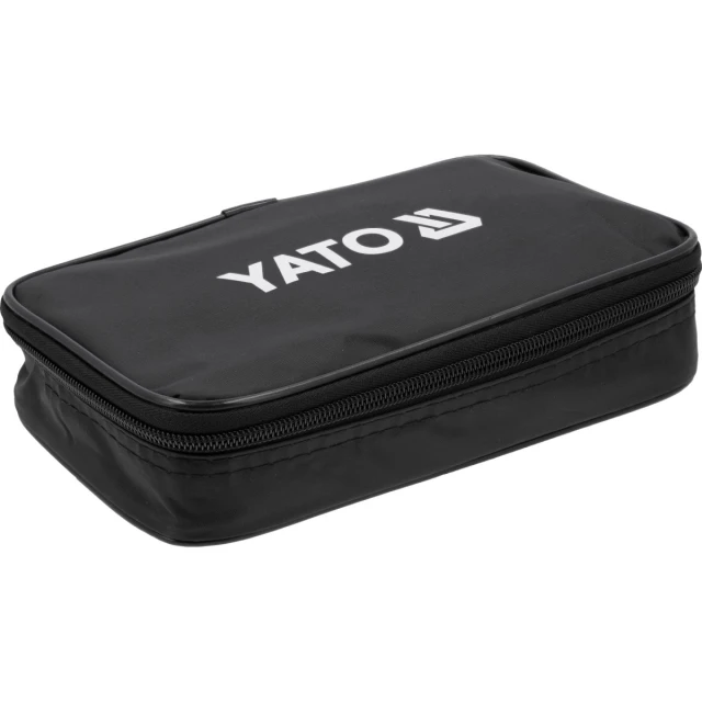 Мультиметр цифровой Yato True RMS AC+DC LCD 25000 (5906083105814)