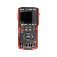 Осциллограф-мультиметр-генератор Yato 3 в 1 280 MSa/s 50 MHz (5906083105821)