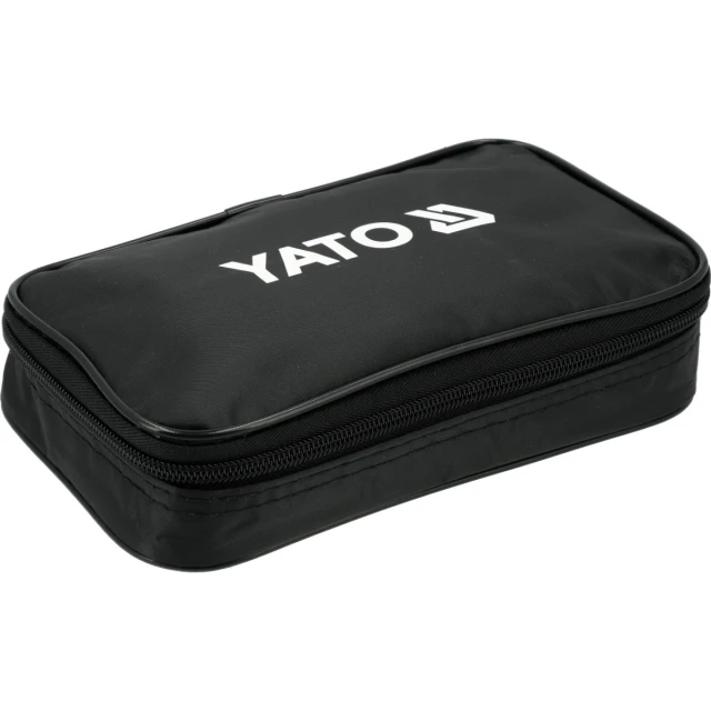 Осцилограф-мультиметр-генератор Yato 3 в 1 280 MSa/s 50 MHz (5906083105821)