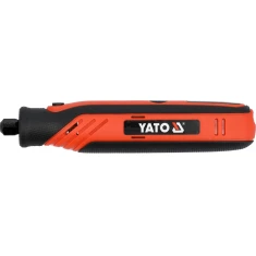 Міні-шліфмашина Yato 4V 51 аксесуар акумулятор 1,5 Ah (5906083105852)