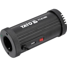 Автомобільний інвертор напруги Yato 12 В/230 В 150 Вт (5906083106057)
