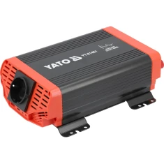 Перетворювач напруги Yato 12/230 В 300 Вт чистий синус (5906083106064)