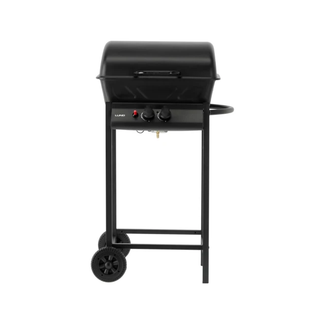 Газовый гриль LUND Baven 2 горелки 5,5 кВт Black (5906083106101)