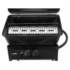 Газовый гриль LUND Baven 2 горелки 5,5 кВт Black (5906083106101)